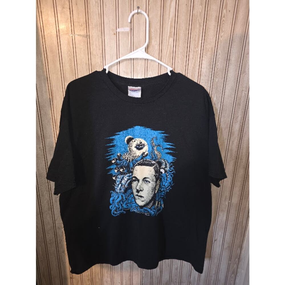 Vintage 90s H. P. Lovecraft graphic T shirt Size XL Cthulhu Horror Sci Fi